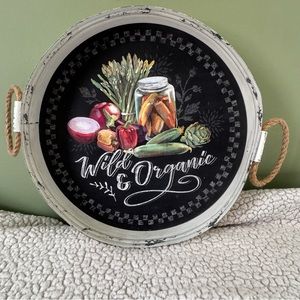 Wild & Organic Decorative Platter